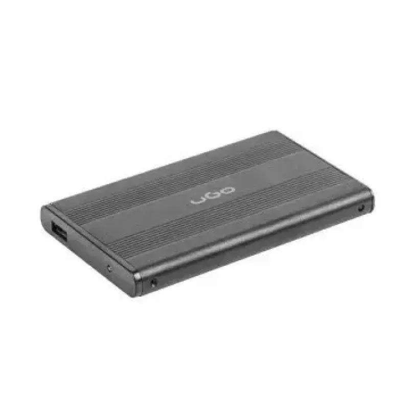 Puzdro na HDD/SSD uGo Marapi S120 čierne 2,5 palca