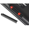 Bezdrôtová sada klávesnice a myši NATEC Stingray NZB-1440 — RF Wireless, Full-Size 108 klávesov QWERTY, US angličtina, čierna