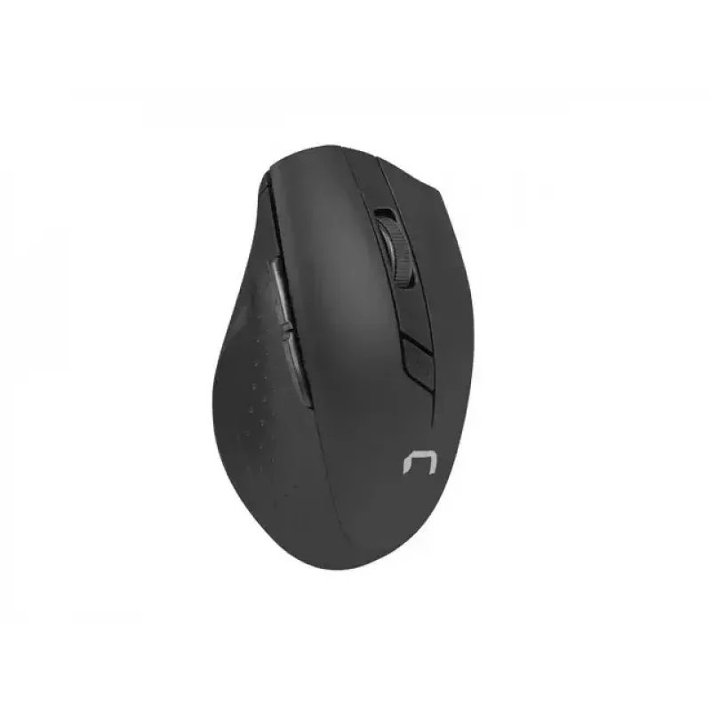 Bezdrôtová sada klávesnice a myši NATEC Stingray NZB-1440 — RF Wireless, Full-Size 108 klávesov QWERTY, US angličtina, čierna