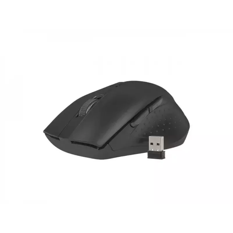 Bezdrôtová sada klávesnice a myši NATEC Stingray NZB-1440 — RF Wireless, Full-Size 108 klávesov QWERTY, US angličtina, čierna
