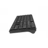 Bezdrôtová sada klávesnice a myši NATEC Stingray NZB-1440 — RF Wireless, Full-Size 108 klávesov QWERTY, US angličtina, čierna