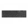 Bezdrôtová sada klávesnice a myši NATEC Stingray NZB-1440 — RF Wireless, Full-Size 108 klávesov QWERTY, US angličtina, čierna