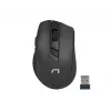 Bezdrôtová sada klávesnice a myši NATEC Stingray NZB-1440 — RF Wireless, Full-Size 108 klávesov QWERTY, US angličtina, čierna