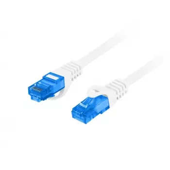 Sieťový kábel Lanberg PCF6A-10CC-0300-W RJ-45 Cat6a 3m biely