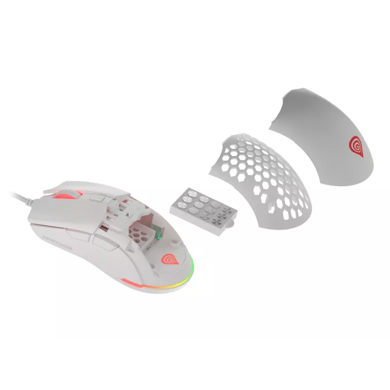 GENESIS Krypton 750 myš herná pravá USB Type-A optická 2000 DPI