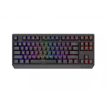 GENESIS Thor 230 TKL klávesnica herná USB + RF Wireless + Bluetooth QWERTZ čierna