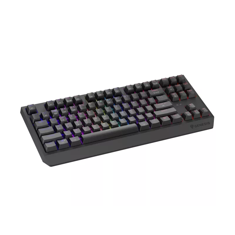 GENESIS Thor 230 TKL klávesnica herná USB + RF Wireless + Bluetooth QWERTZ čierna