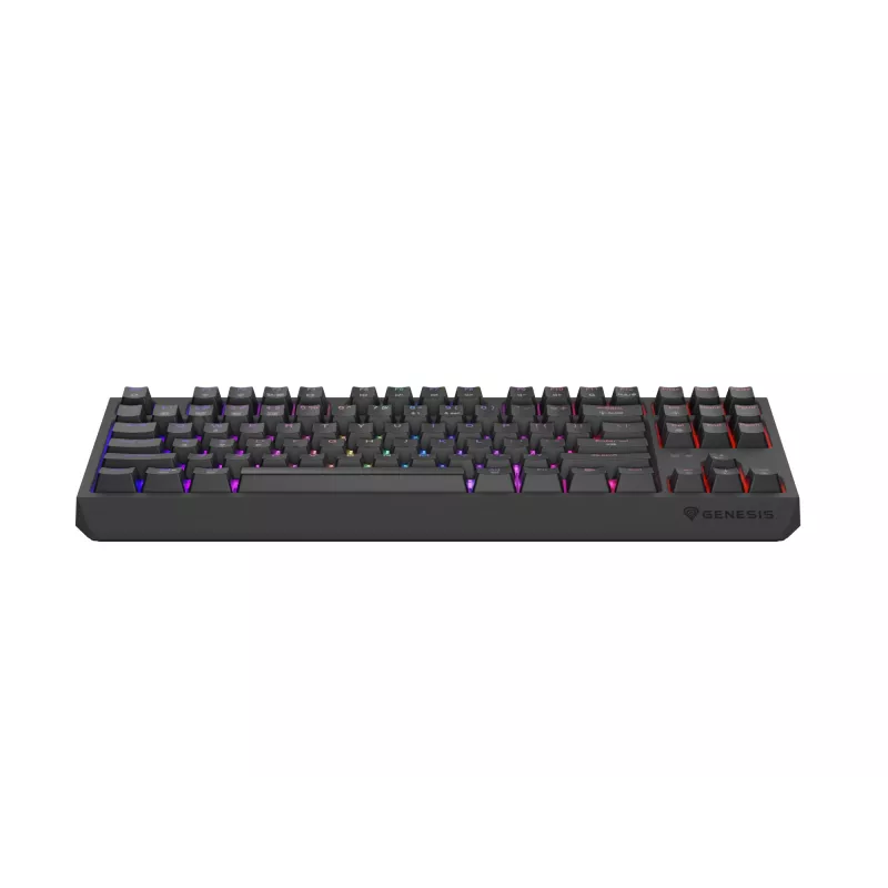 GENESIS Thor 230 TKL klávesnica herná USB + RF Wireless + Bluetooth QWERTZ čierna