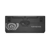 GENESIS Thor 230 TKL klávesnica herná USB + RF Wireless + Bluetooth QWERTZ čierna