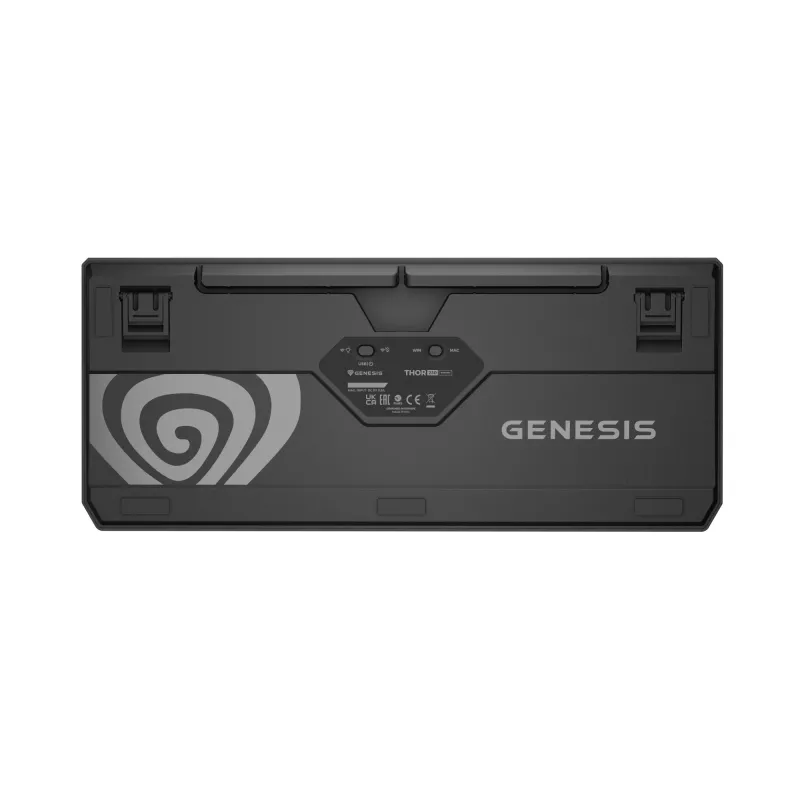 GENESIS Thor 230 TKL klávesnica herná USB + RF Wireless + Bluetooth QWERTZ čierna