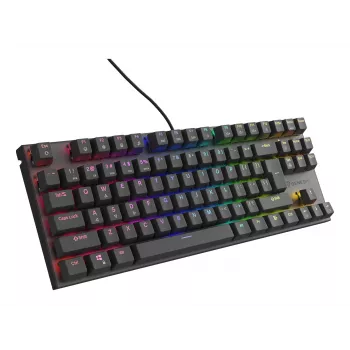 GENESIS Thor 303 TKL klávesnica herná USB QWERTY US English čierna