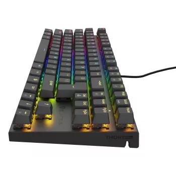GENESIS Thor 303 TKL klávesnica herná USB QWERTY US English čierna