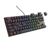 GENESIS Thor 303 TKL klávesnica herná USB QWERTY US English čierna