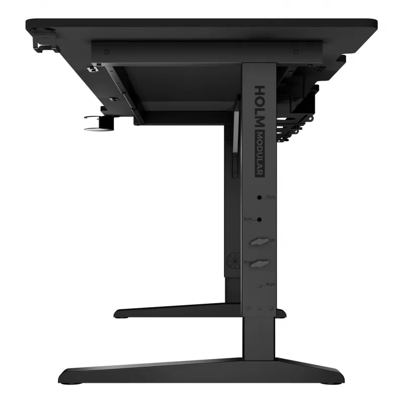 GENESIS NDS-2250 počítačový stôl čierny