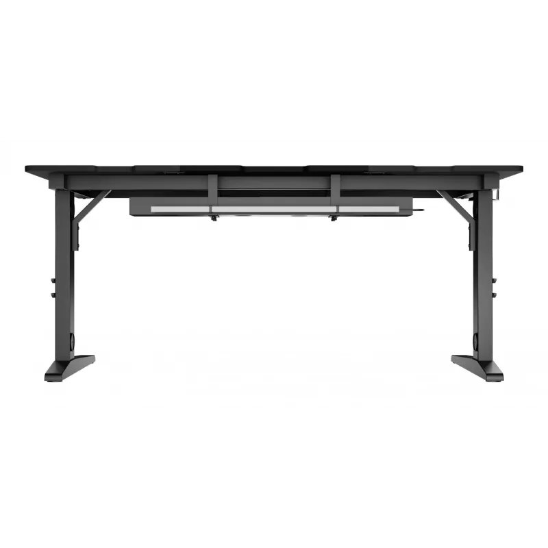 GENESIS NDS-2250 počítačový stôl čierny