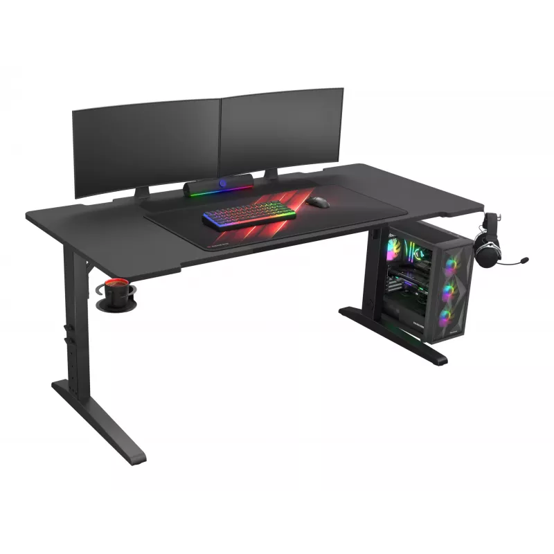 GENESIS NDS-2250 počítačový stôl čierny