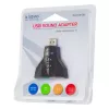 Zvuková karta Savio AK-08 USB 2.0 7.1 rozhranie