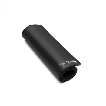 Podložka pod myš SAVIO Schwarz Edition Turbo Dynamic XXL 1000×500×3 mm, textilný povrch, prešívané okraje, protišmyková gumená podložka