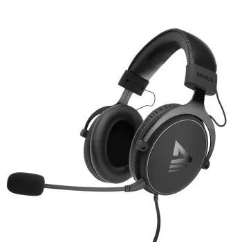 Headset Savio NEXUS káblový herný headset čierny
