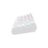 Savio WHITEOUT X2 RED herná klávesnica USB QWERTY mechanická 61 klávesov