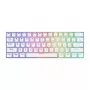 Savio WHITEOUT X2 RED herná klávesnica USB QWERTY mechanická 61 klávesov
