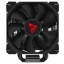 CPU vzduchový chladič SAVIO Vortex X2 čierny – 120-mm ventilátor, výška 157 mm, PWM, kompatibilný s LGA 2066