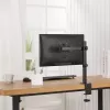 Držiak monitora MACLEAN MC-883 — stolová svorka pre 32 palcov (81,3 cm), VESA 75x100, do 8 kg, čierny