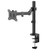 Držiak monitora MACLEAN MC-883 — stolová svorka pre 32 palcov (81,3 cm), VESA 75x100, do 8 kg, čierny