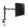 Držiak monitora MACLEAN MC-883 — stolová svorka pre 32 palcov (81,3 cm), VESA 75x100, do 8 kg, čierny