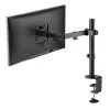 Držiak monitora MACLEAN MC-883 — stolová svorka pre 32 palcov (81,3 cm), VESA 75x100, do 8 kg, čierny