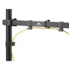 Držiak monitora MACLEAN MC-883 — stolová svorka pre 32 palcov (81,3 cm), VESA 75x100, do 8 kg, čierny