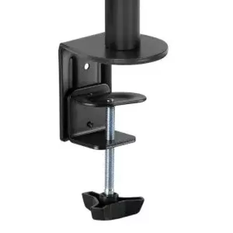 Držiak monitora MACLEAN MC-883 — stolová svorka pre 32 palcov (81,3 cm), VESA 75x100, do 8 kg, čierny