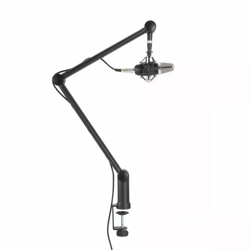 Maclean MC-898 Držiak mikrofónu s ramenom, max 1 kg