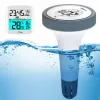 Bezdrôtový senzor teploty bazéna GreenBlue GB216 IPX7 vodotesný, model GB216