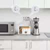 Predlžovacia zásuvková lišta MACLEAN MCE393 W — 4 zásuvky + 3×USB, 110–240V, 2,1A USB, 2500W, 3 m, biela