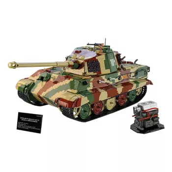 Stavebnica tank Cobi Tiger II Königstiger mierka 1:12 model