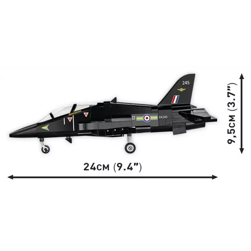 Stavebnica Cobi BAe Hawk T1 modelová stavebnica 5845 dielov od Cobi