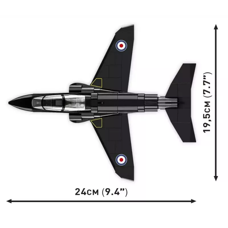 Stavebnica Cobi BAe Hawk T1 modelová stavebnica 5845 dielov od Cobi
