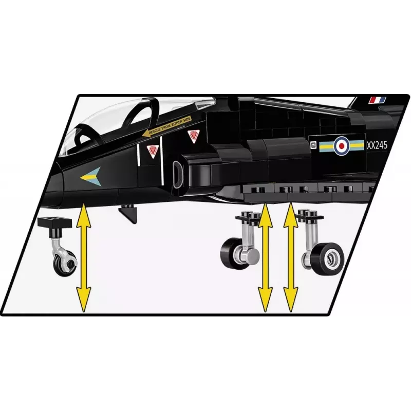 Stavebnica Cobi BAe Hawk T1 modelová stavebnica 5845 dielov od Cobi