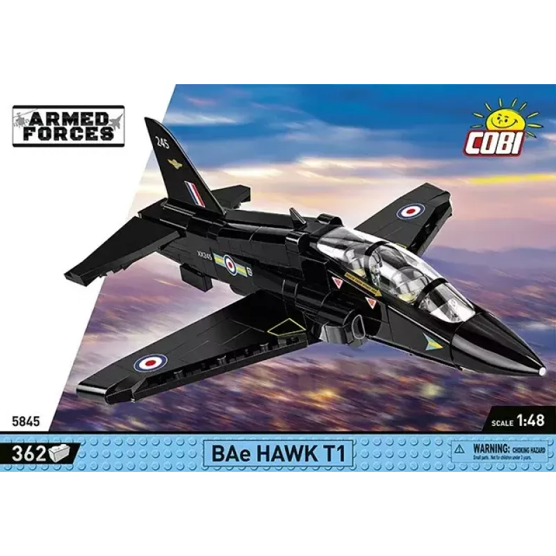 Stavebnica Cobi BAe Hawk T1 modelová stavebnica 5845 dielov od Cobi