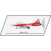 Stavebnica Cobi Northrop F-5E Tiger II model 5857 sada kociek