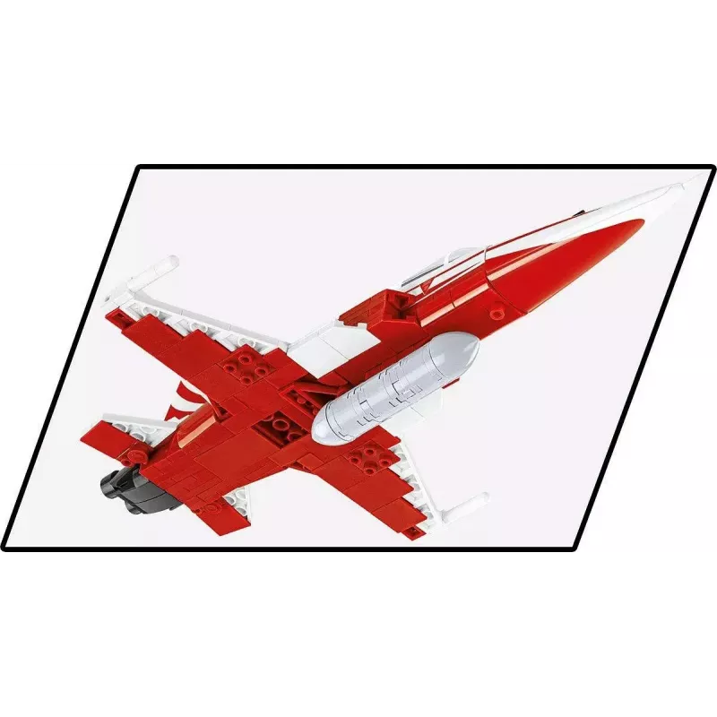 Stavebnica Cobi Northrop F-5E Tiger II model 5857 sada kociek