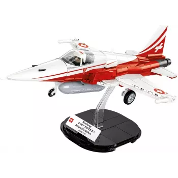Stavebnica Cobi Northrop F-5E Tiger II model 5857 sada kociek