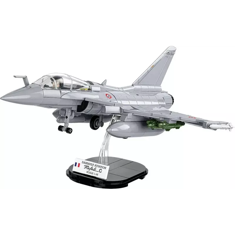 Sada stavebných kociek Cobi Rafale C 551 dielov model COBl-5901
