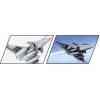 Sada stavebných kociek Cobi Rafale C 551 dielov model COBl-5901