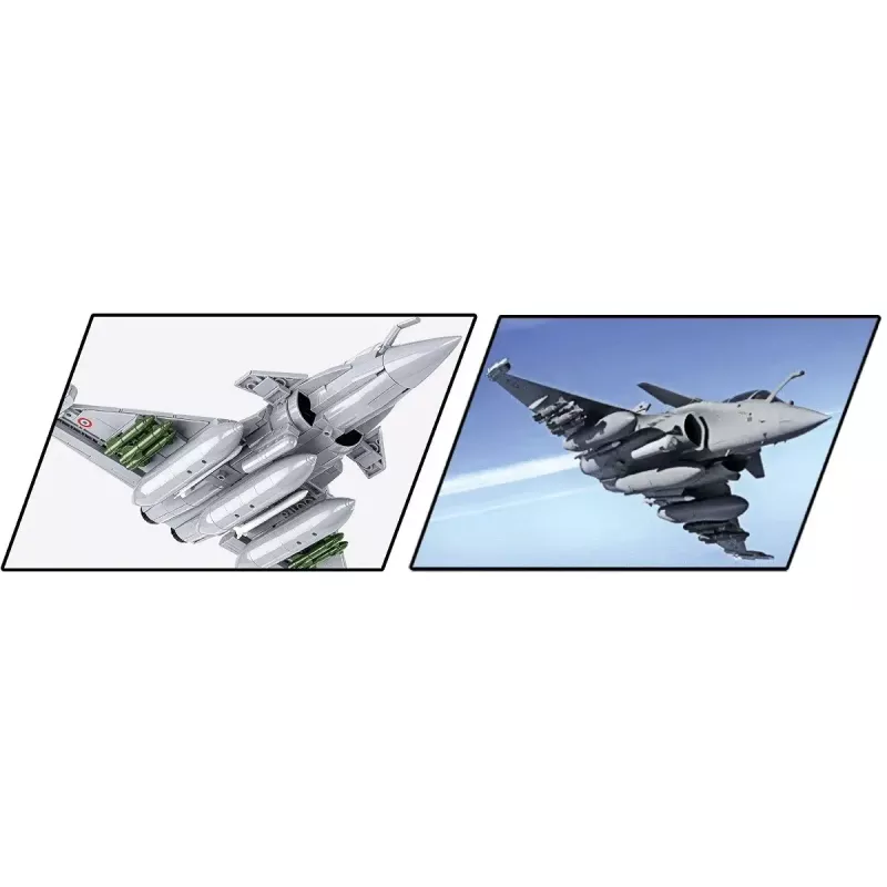 Sada stavebných kociek Cobi Rafale C 551 dielov model COBl-5901