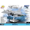 Sada stavebných kociek Cobi Rafale C 551 dielov model COBl-5901