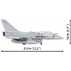 Sada stavebných kociek Cobi Rafale C 551 dielov model COBl-5901