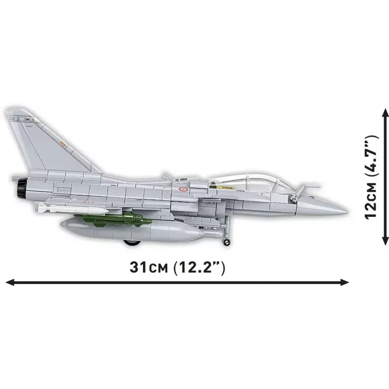 Sada stavebných kociek Cobi Rafale C 551 dielov model COBl-5901