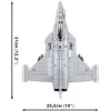 Sada stavebných kociek Cobi Rafale C 551 dielov model COBl-5901